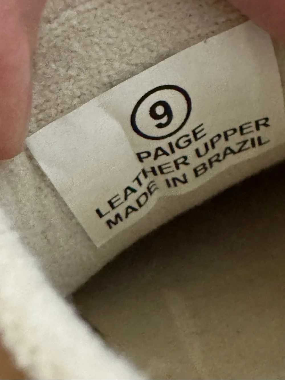 Yosi Samra Paige Tan Leather Sherpa Leopard Mix Crossover Sneakers